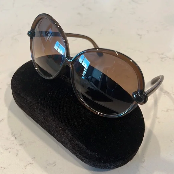 Authentic Tom ford Nicole sunglasses TOM FORD TF 164 NICOLE 86B 62 | SUNGLASSES Women EyeShop main image 2
